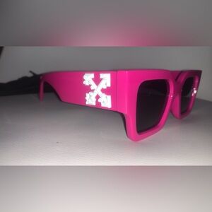 Off-White Pink Sunglasses